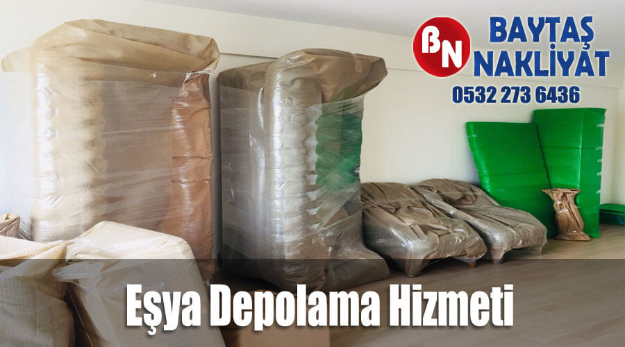 Eşya Depolama İstanbul Parça Eşya Depolama Firması