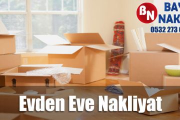 evden eve nakliyat İstanbul nakliye ev taşıma firması