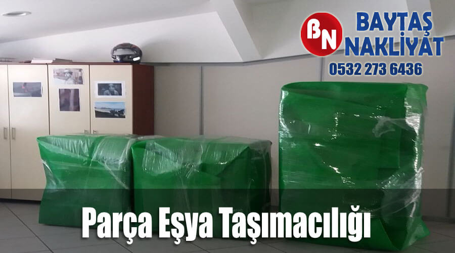 Parça eşya taşımacılığı İstanbul parça eşya taşıma şirketi